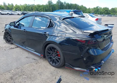 2020 Toyota Camry Trd z USA, uszkodzony, nr VIN 4T1NZ1AK7LU039890